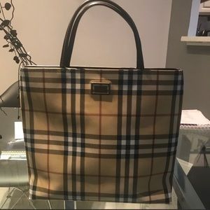 Genuine Burberry Tote